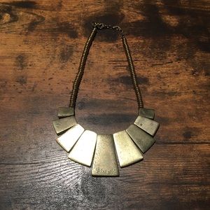 Gold Statement Necklace